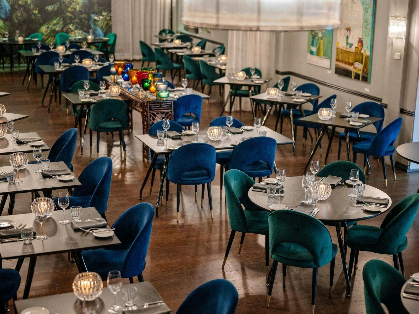 ピーコックルームでの週末ブランチ