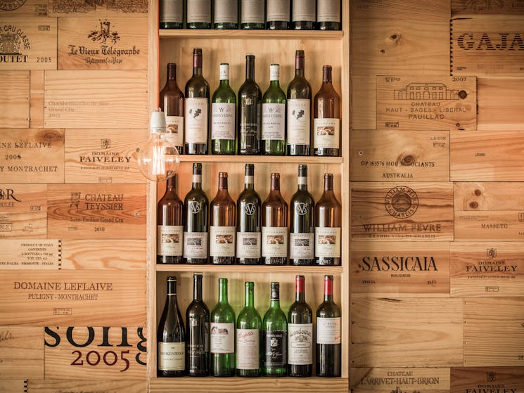 Wine Wall