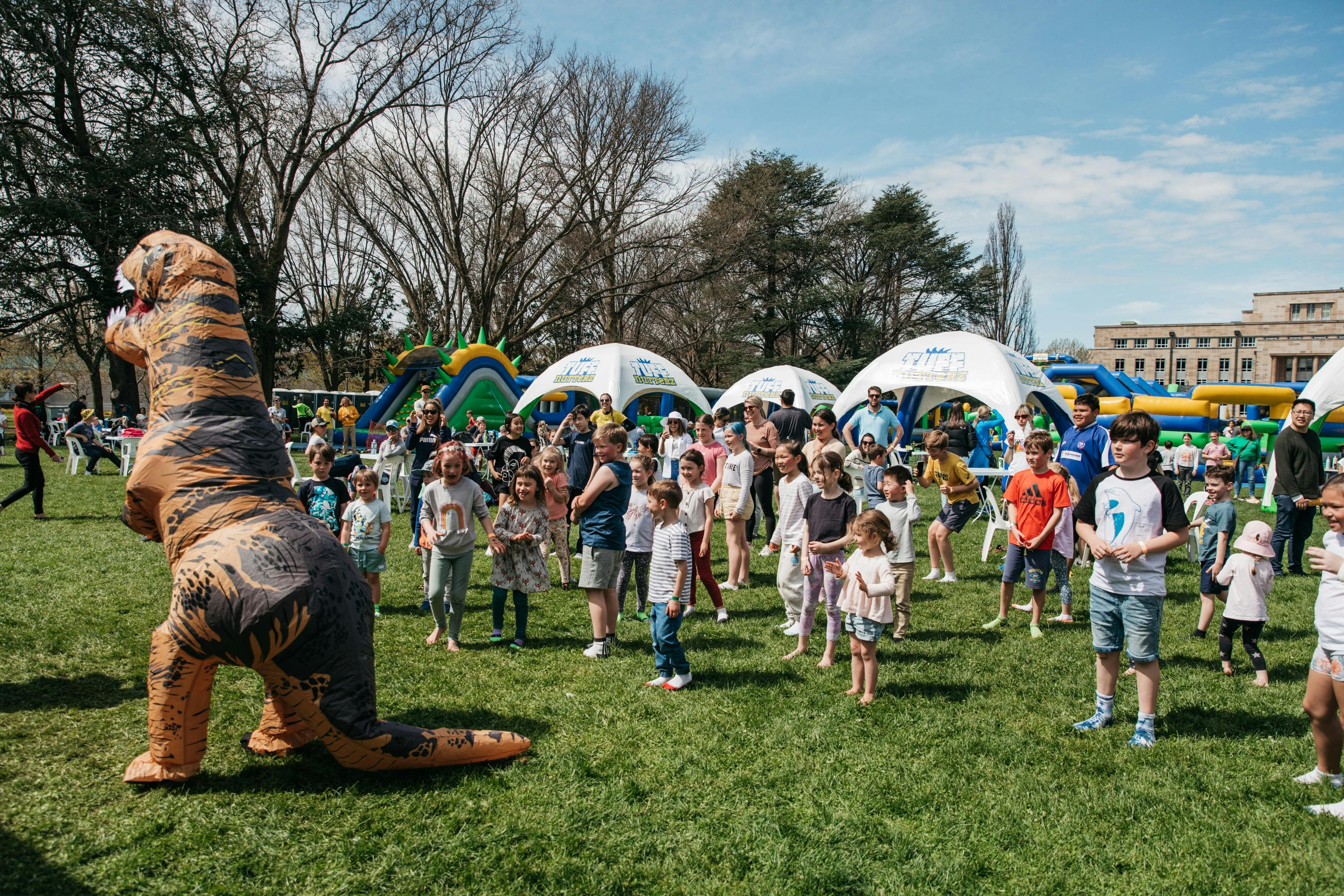 tuff nutterz centennial park