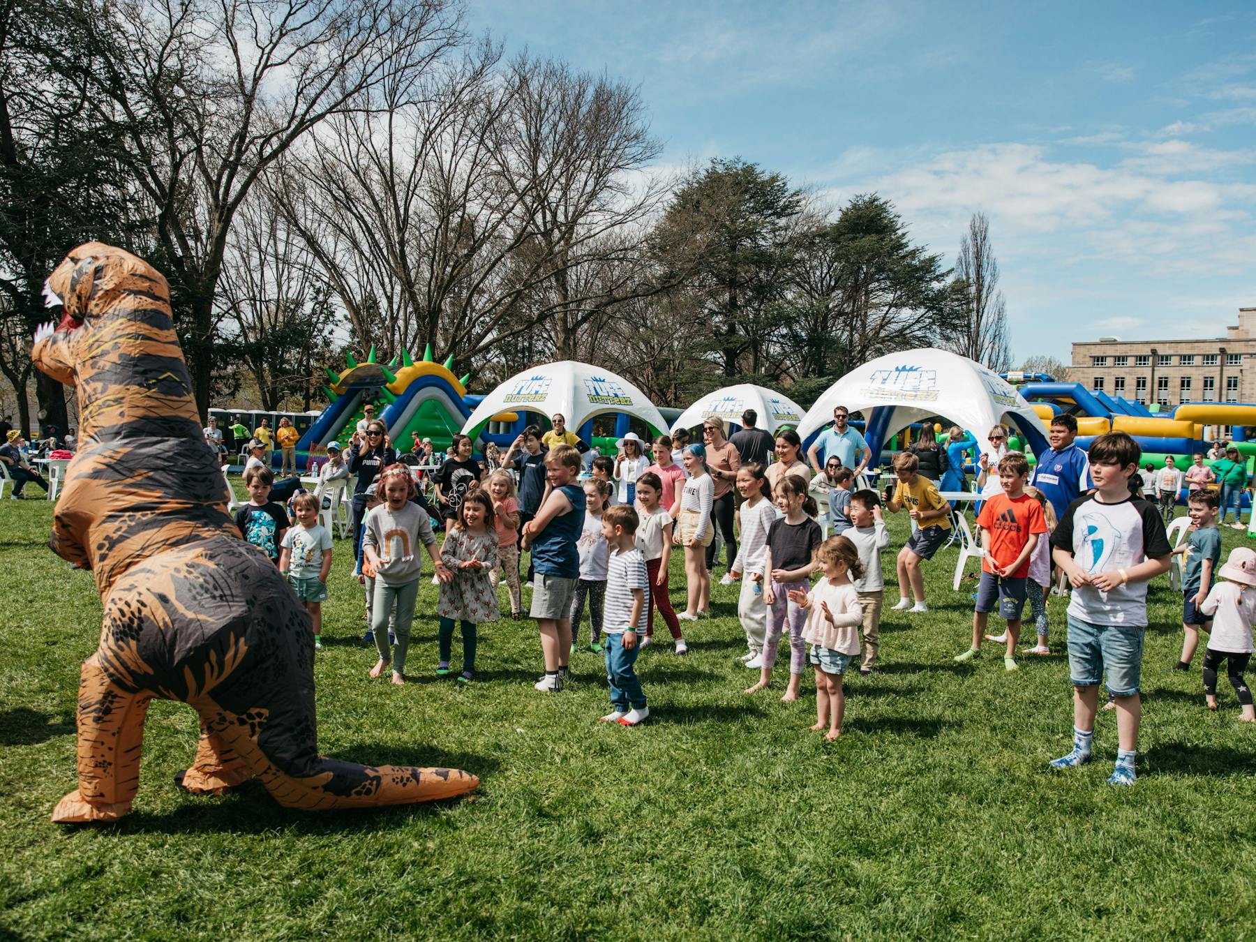 tuff nutterz centennial park