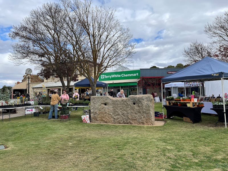 Image for The Burra Market