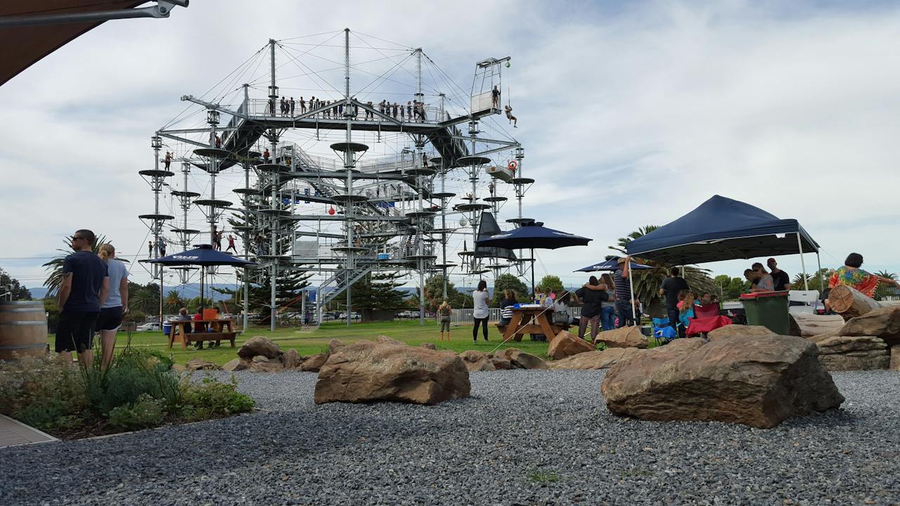Mega Adventure Park, West Beach