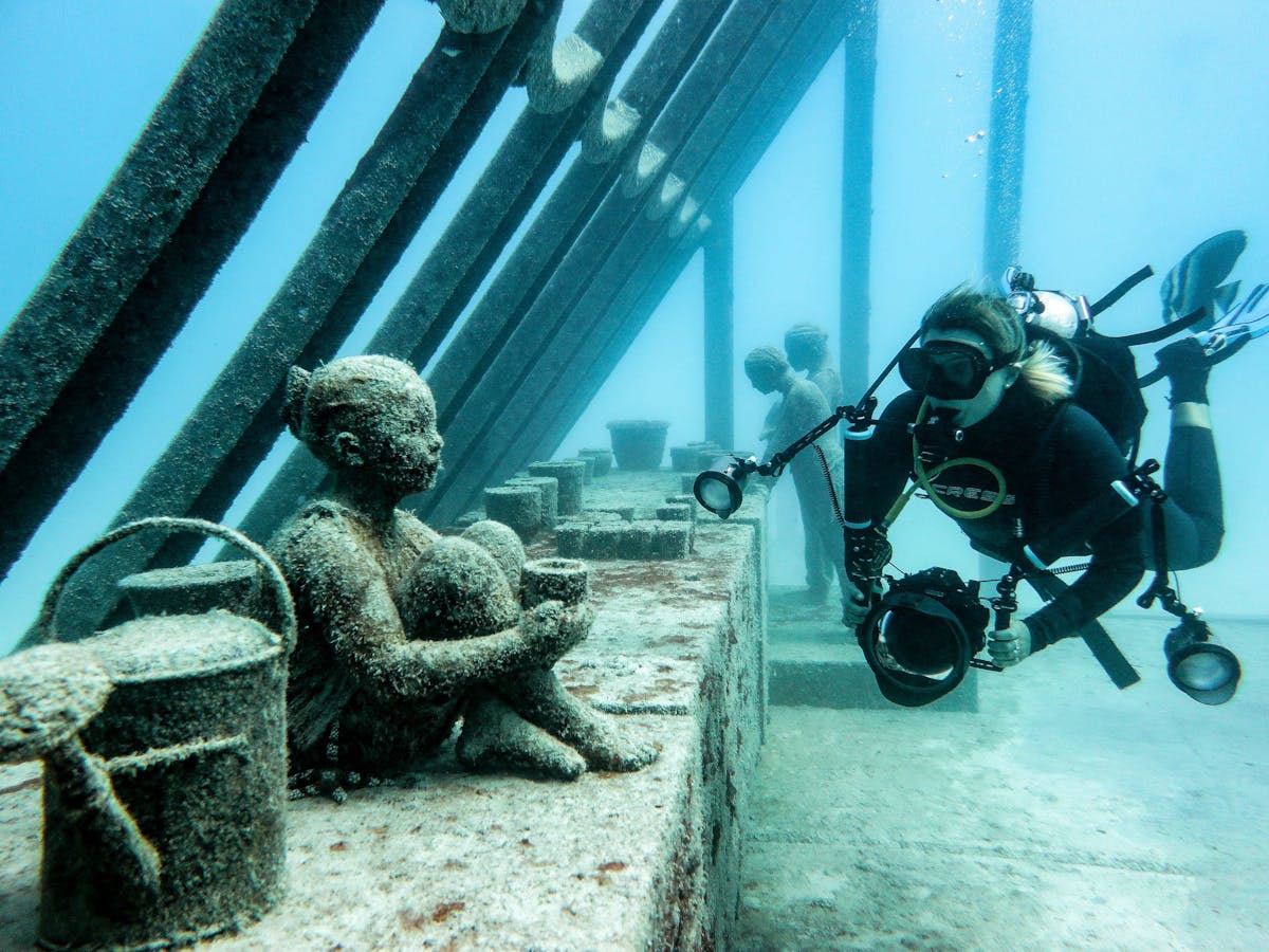 Coral Greenhouse / MOUA / Museum of Underwater Art