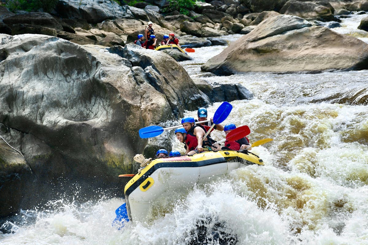 Rooster Tail Rapid