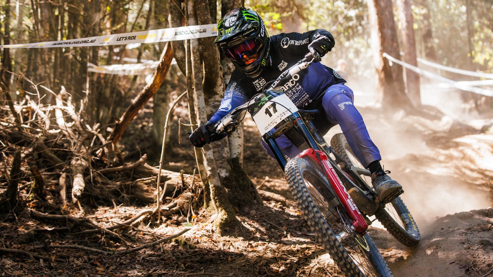 Maydena DH event during Gravity Fest at Maydena Bike Park