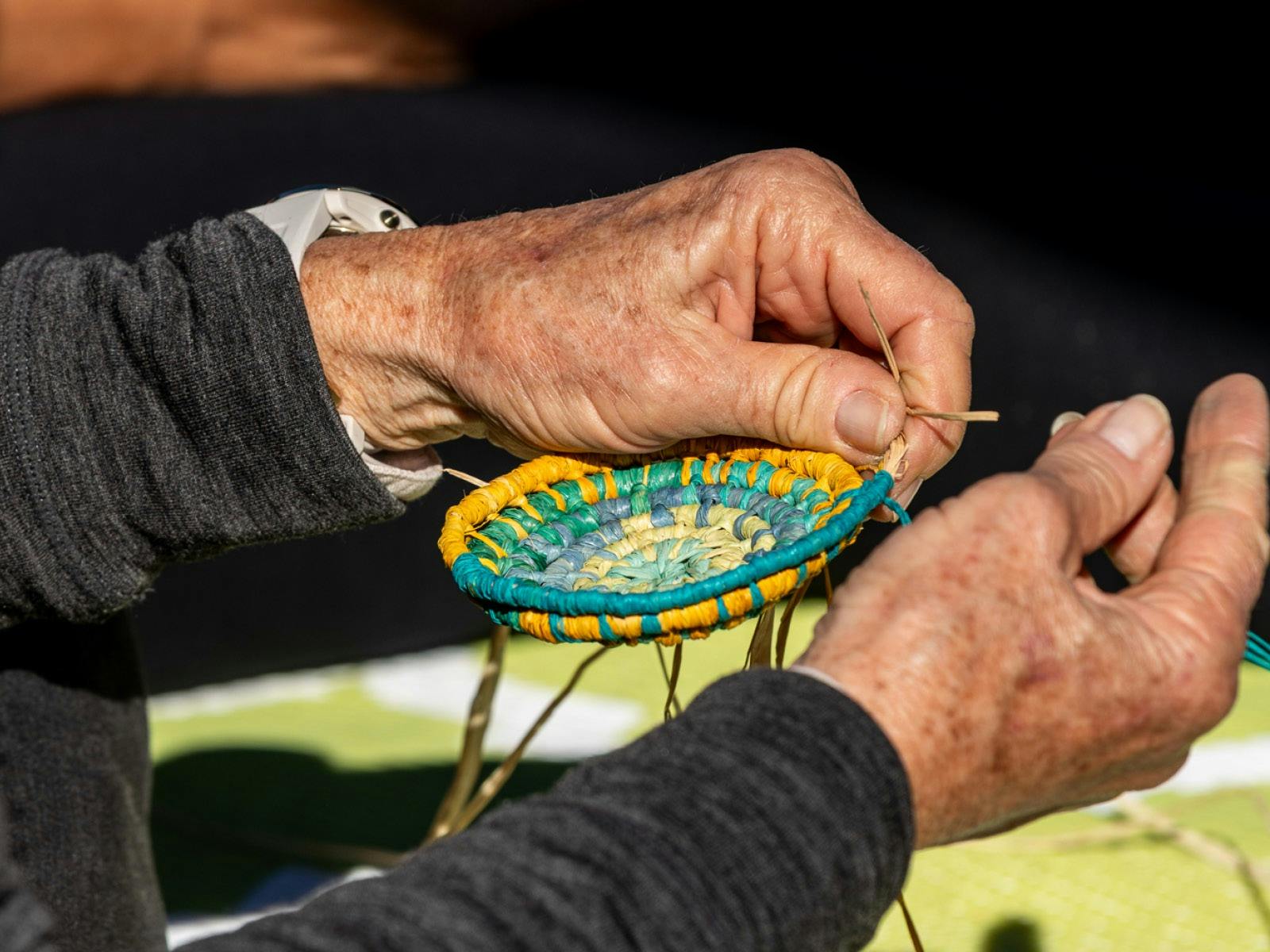 Jugan Dandii Weaving Workshop