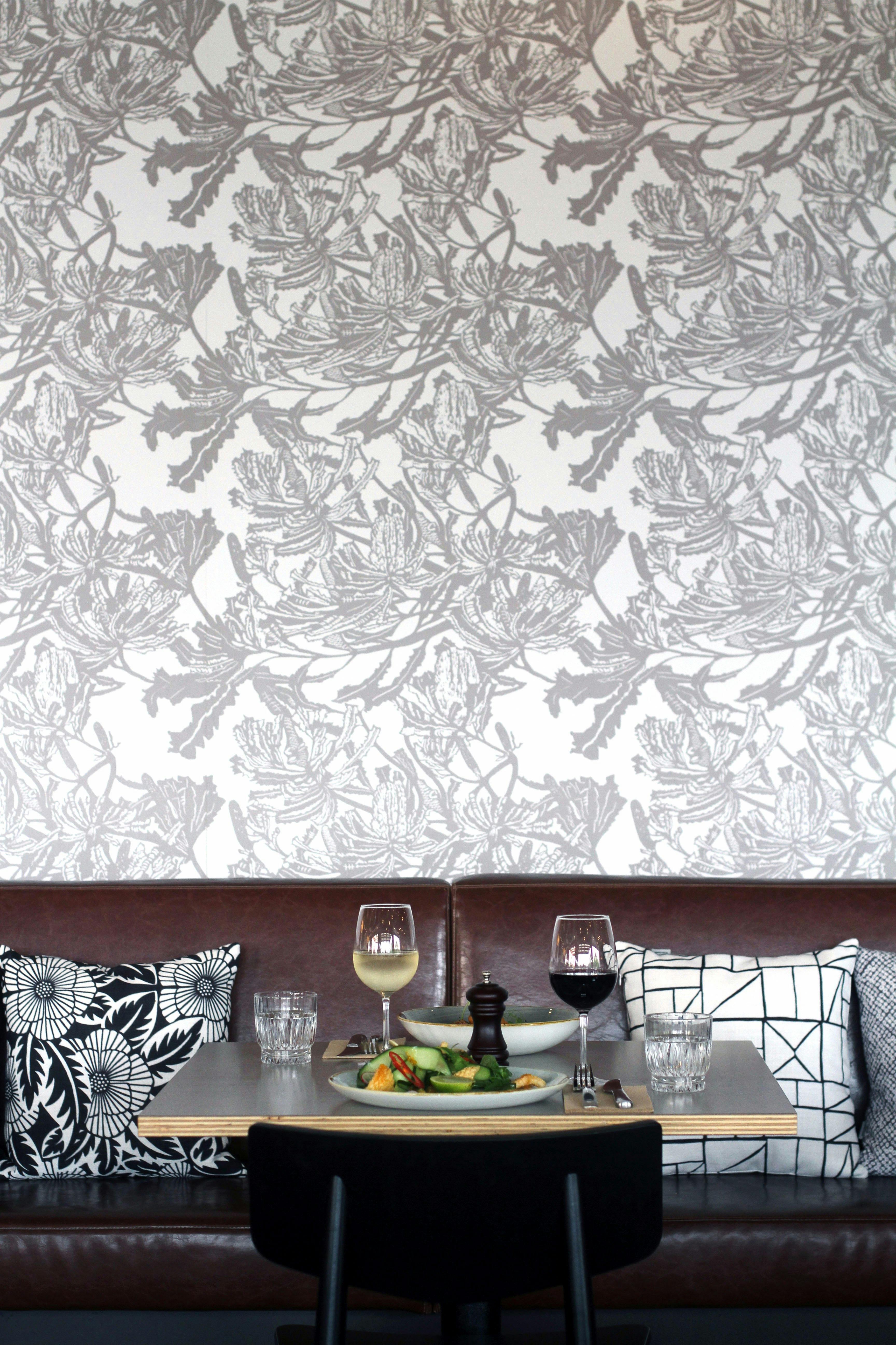 No.10 Restaurant + Bar interior