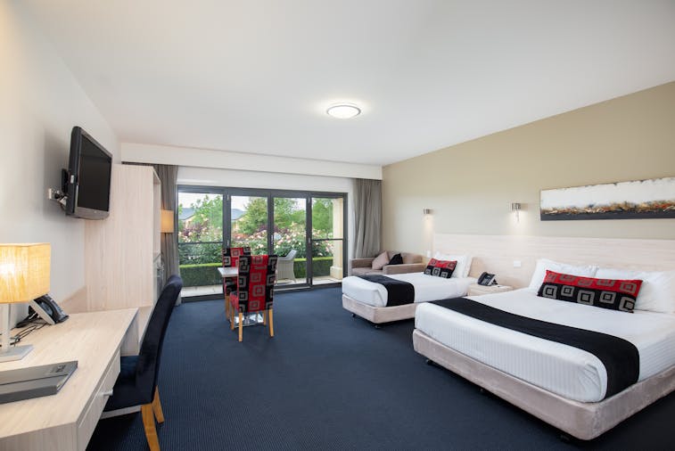 Deluxe Twin Suite