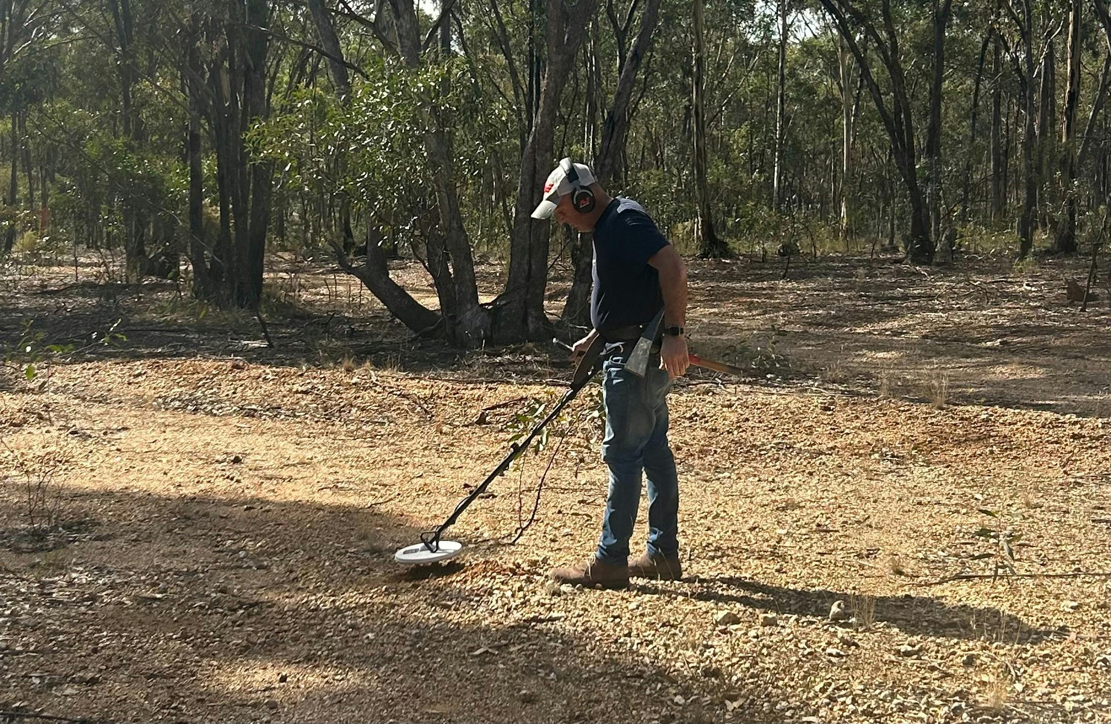 Gold Ballarat Detector Hire and Prospecting Equipment