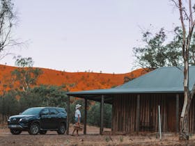 Private bush retreat