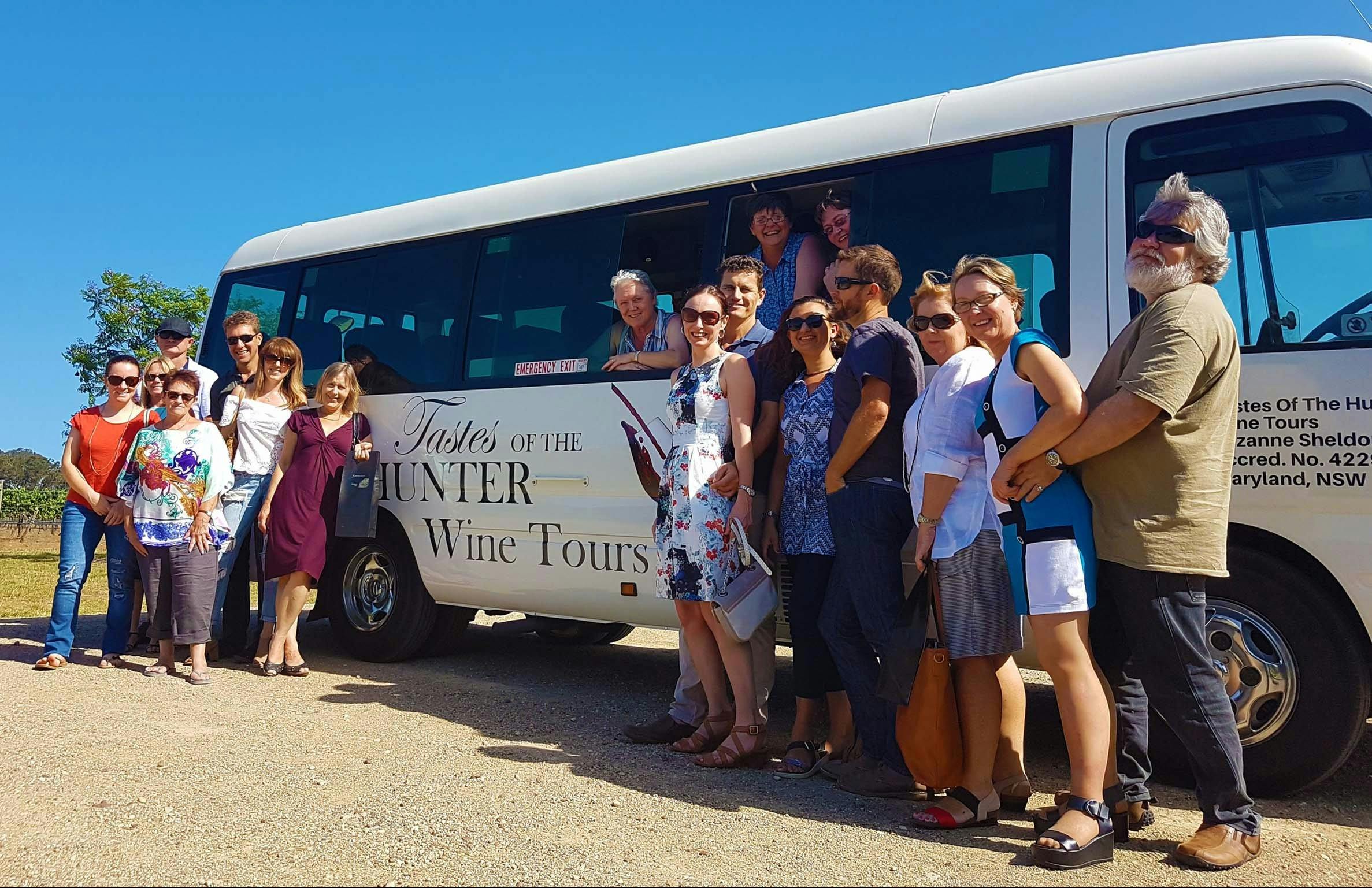 Tastes Of The Hunter Wine Tours - Group tour