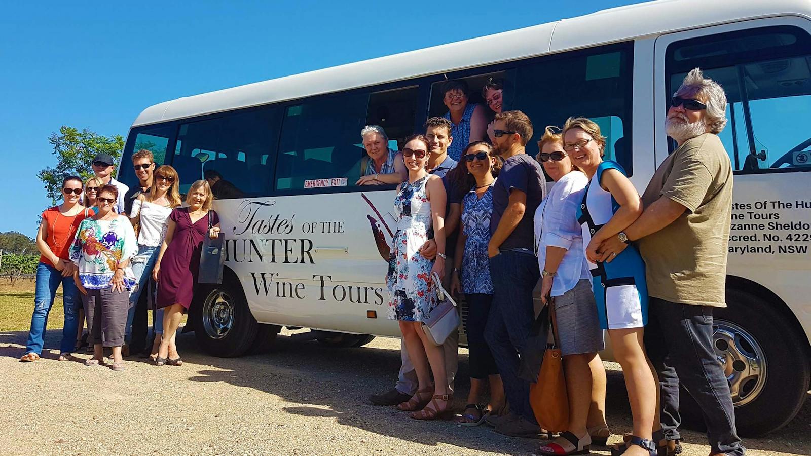Tastes Of The Hunter Wine Tours - Group tour