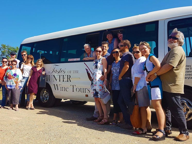 Tastes Of The Hunter Wine Tours - Group tour