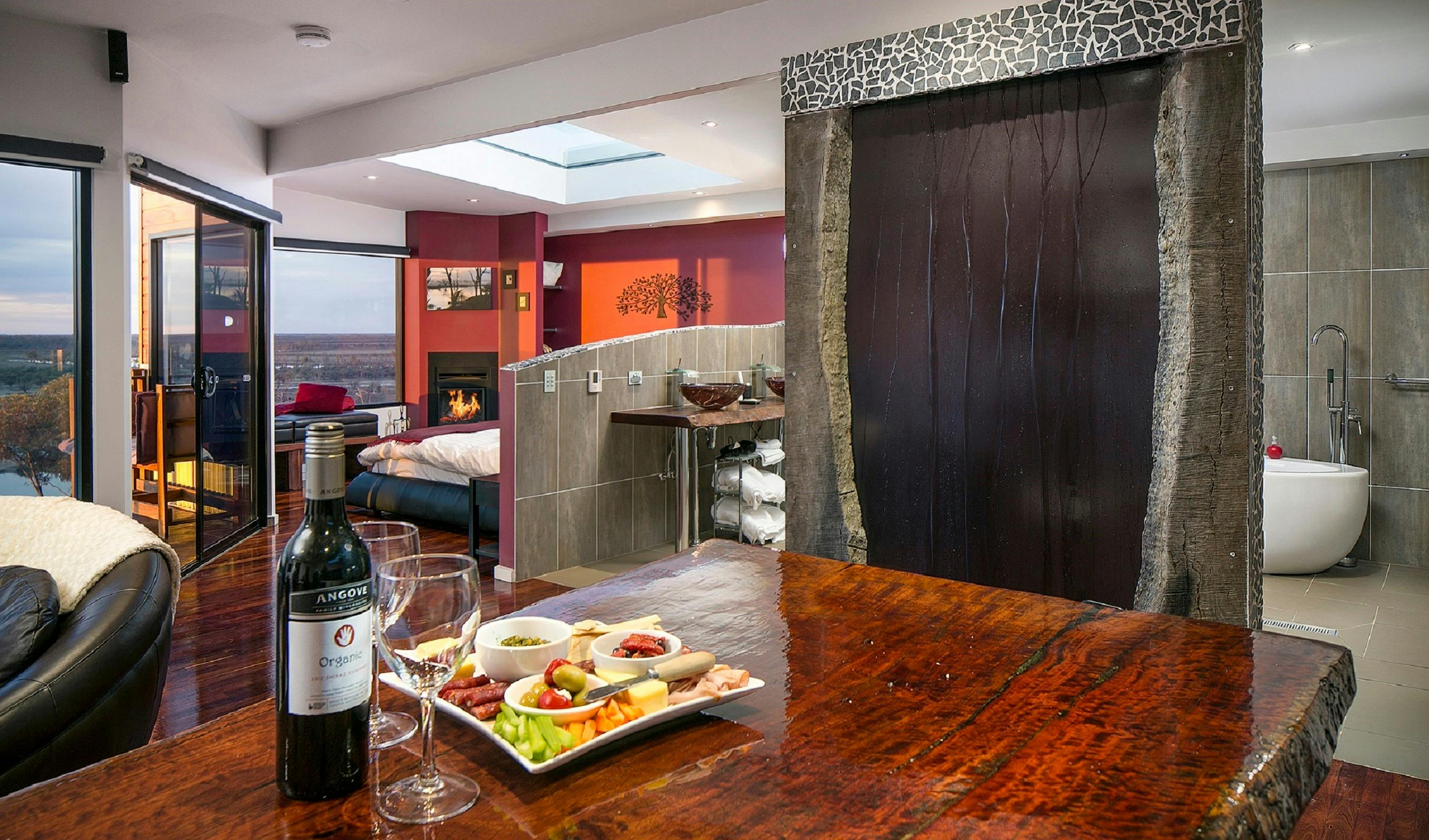 Pike River Redgum Luxury Villa