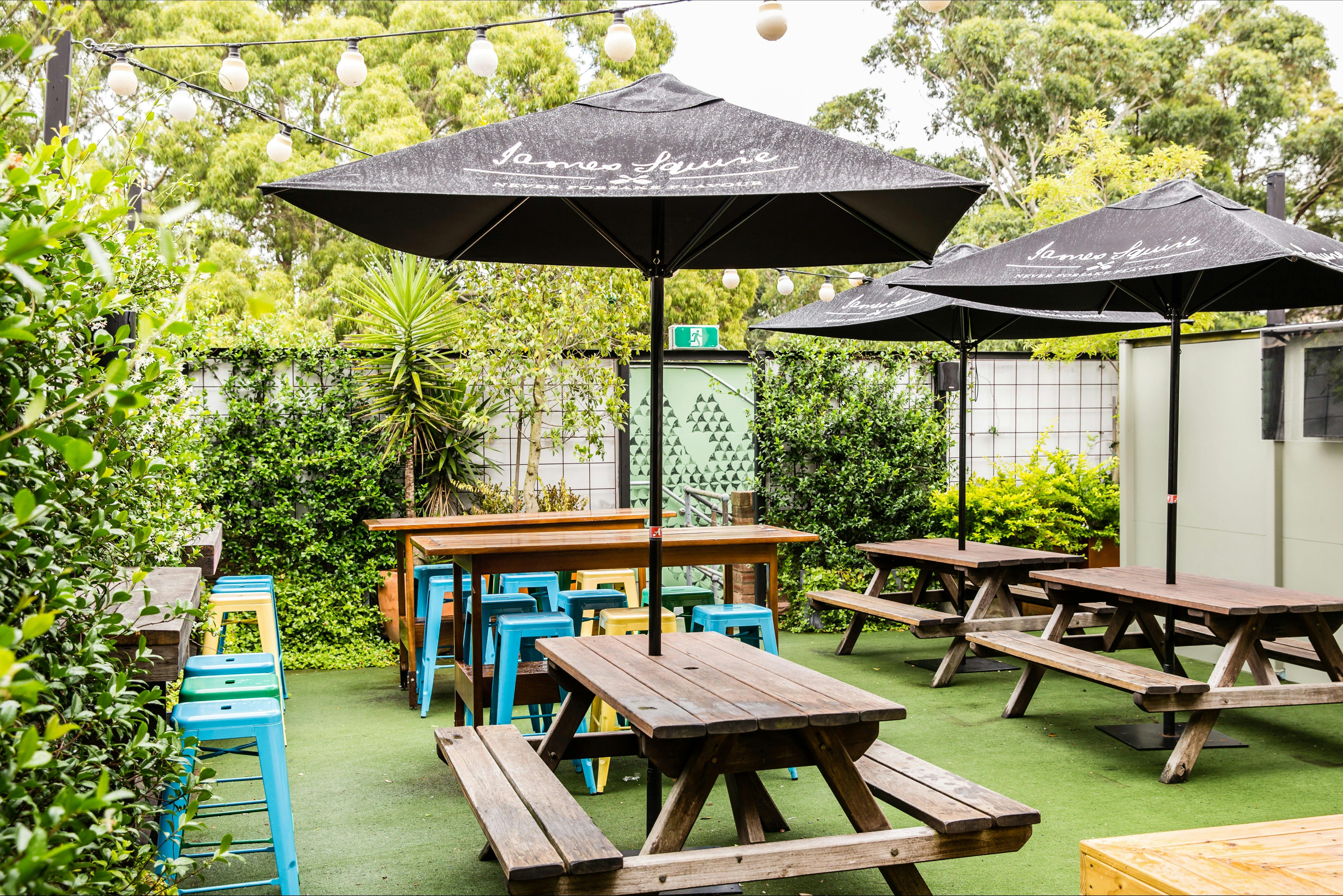 브리지뷰 호텔 - 비어 가든