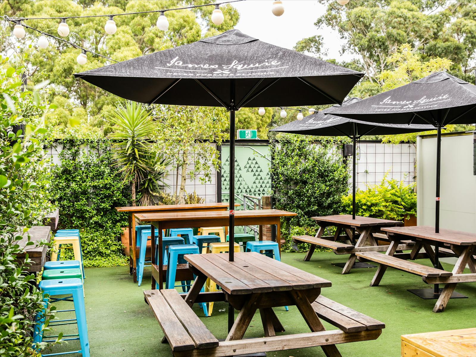 ブリッジビュー ホテル - ビアガーデン