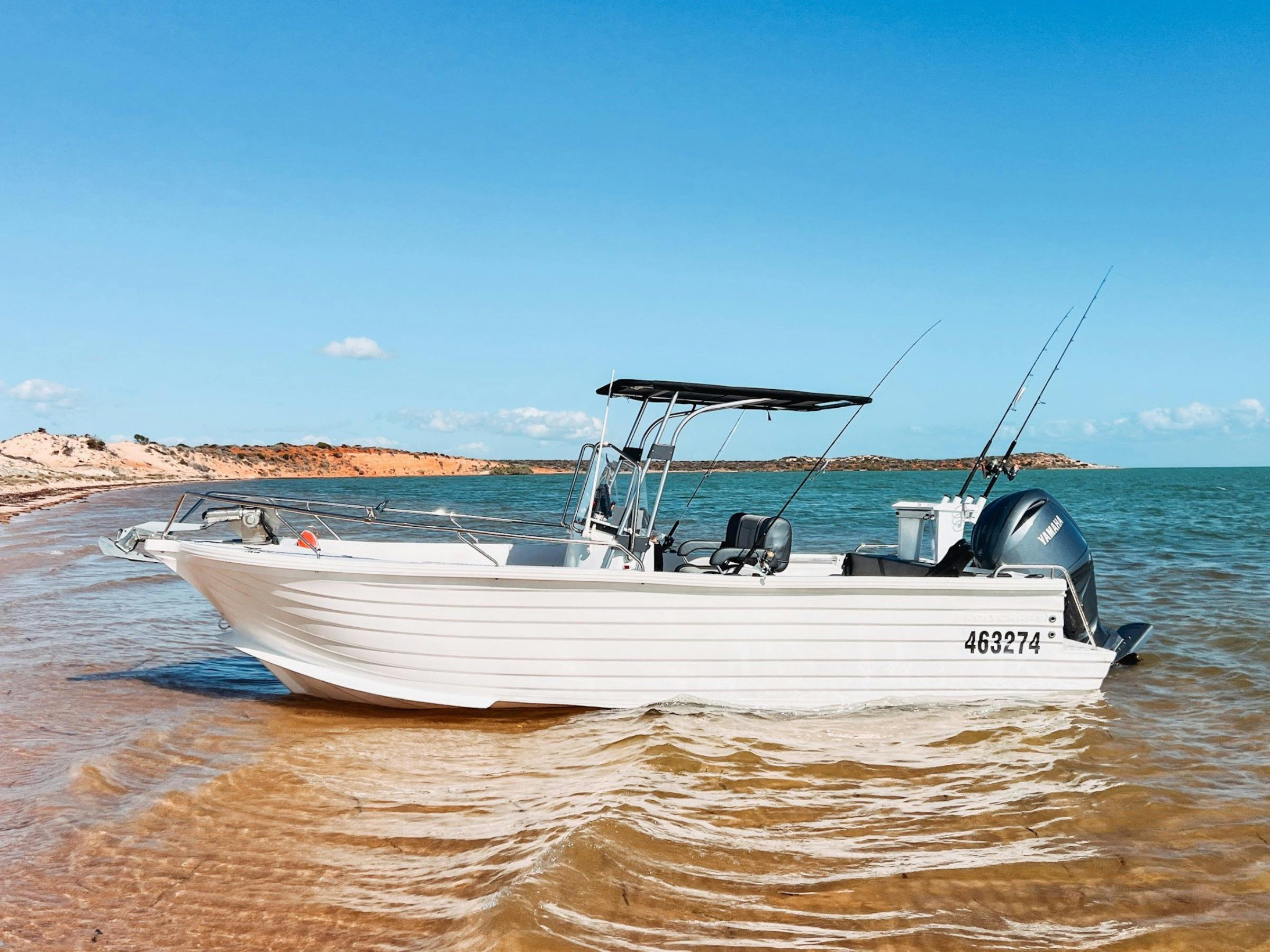 6m Centre Console Polycraft