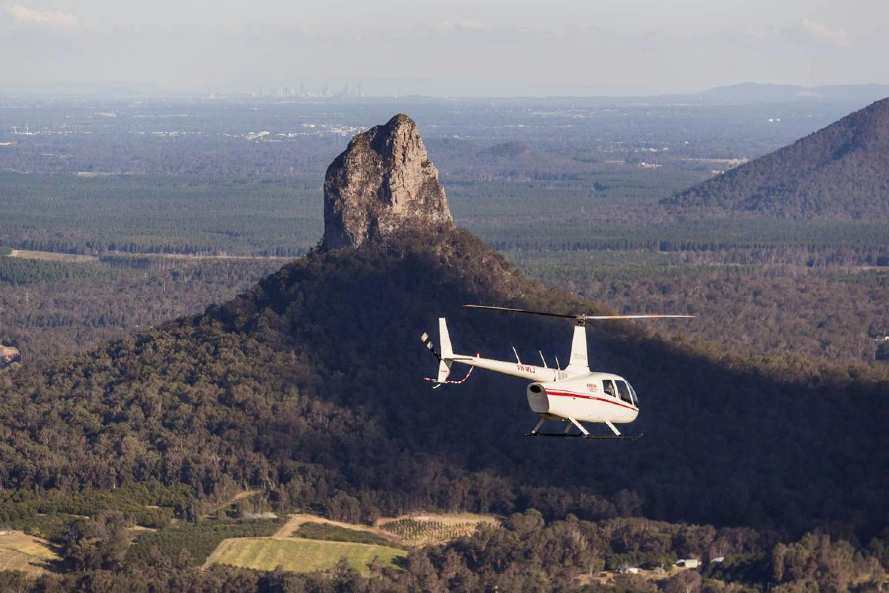 Mountains to the sea