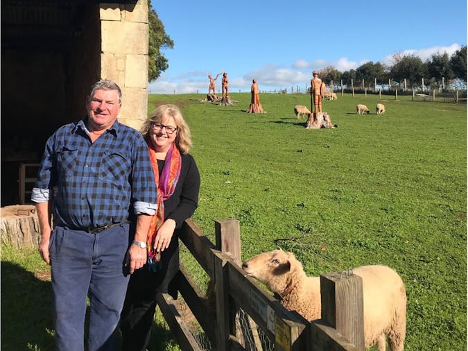 Behind The Scenes Guided Farm Tour