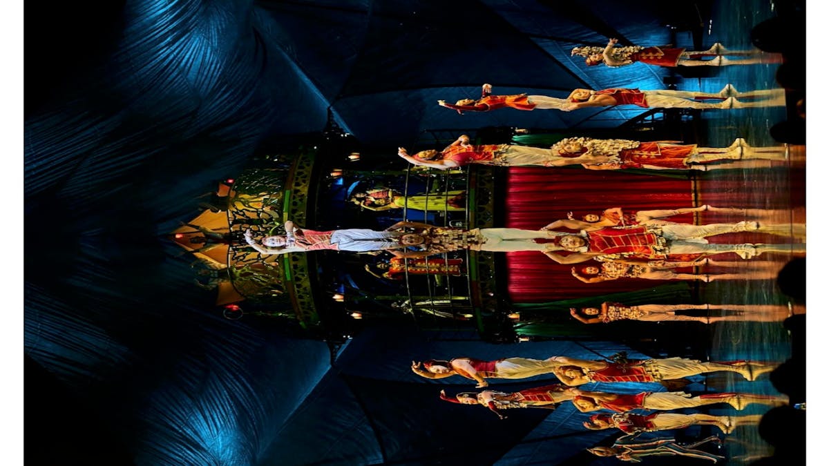 Cirque du Soleil show