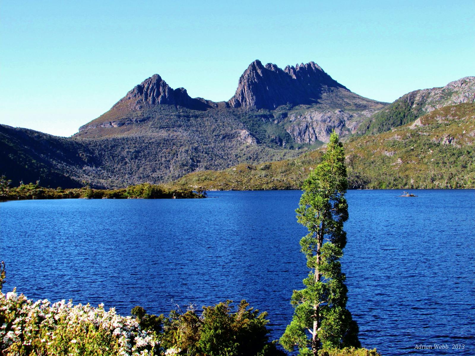 Cradle Mountain and Dove Lake