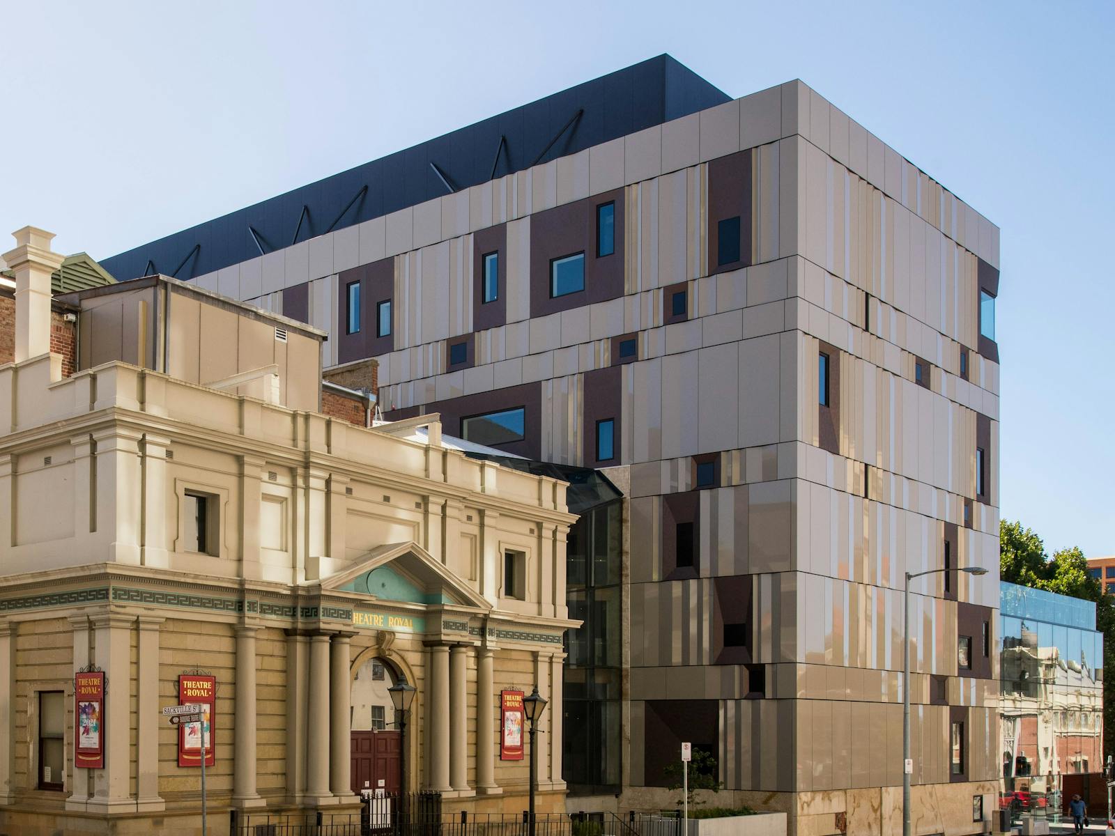 Theatre Royal and The Hedberg exterior