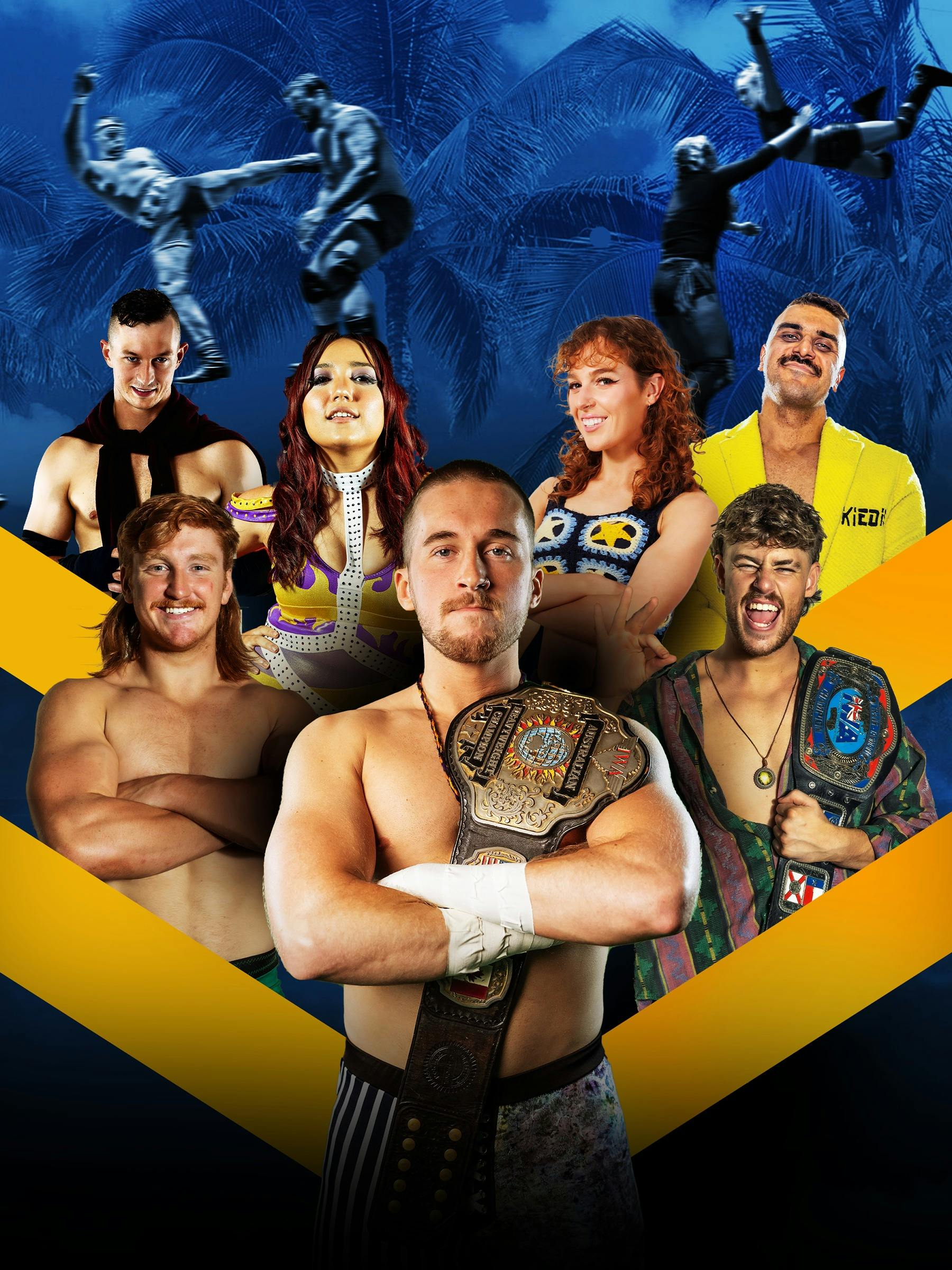 IWA PRO WRESTLING