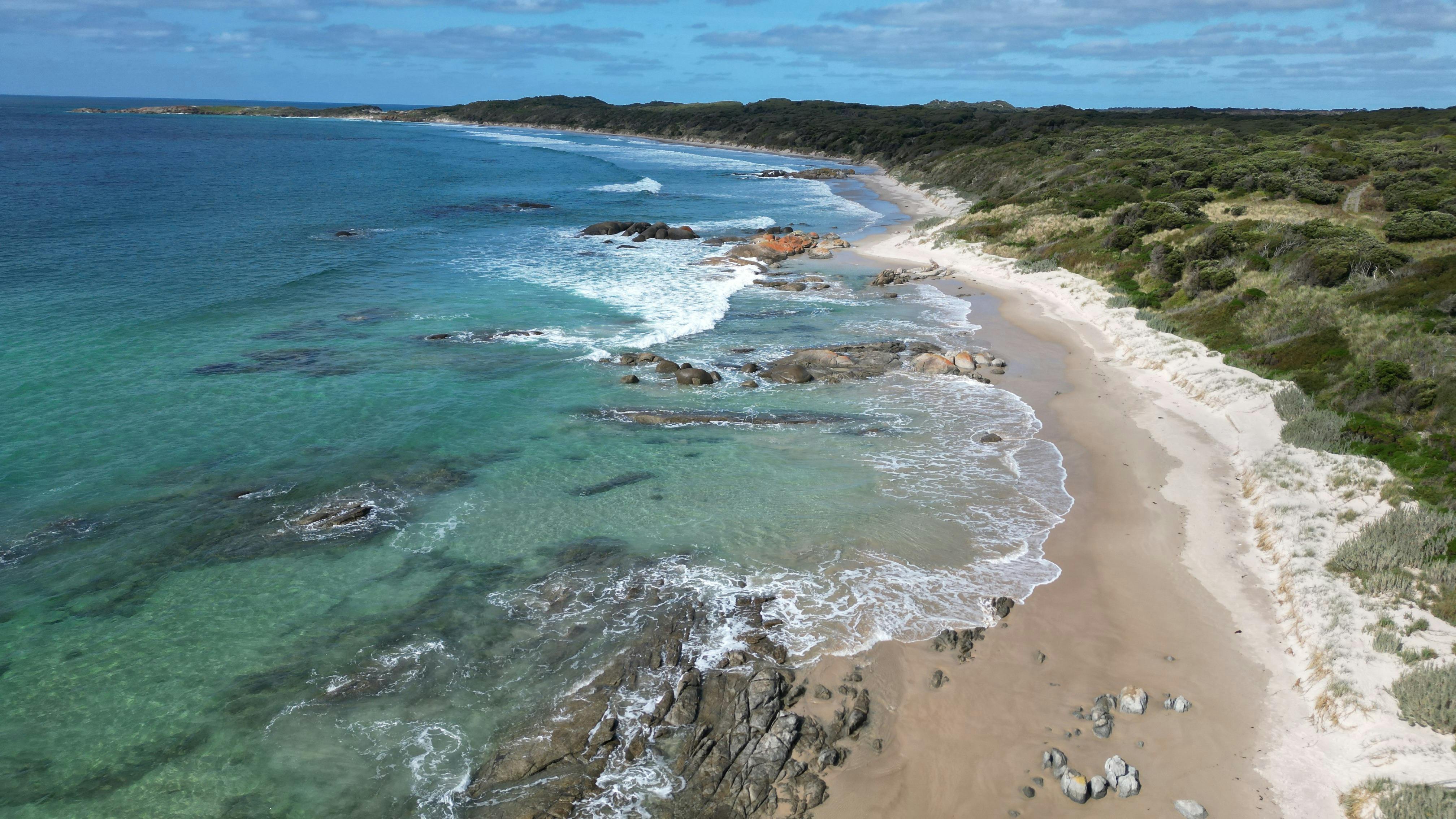View looking east along Disappointment Bay