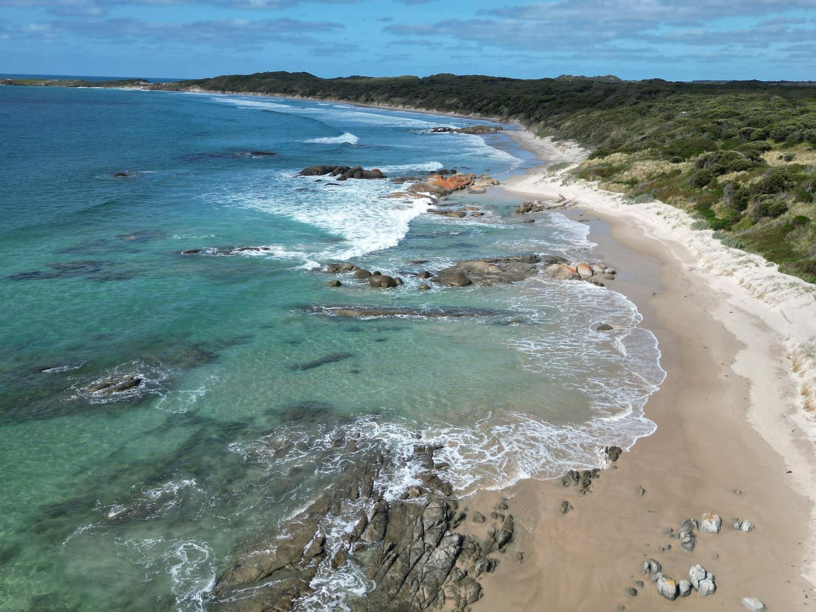 View looking east along Disappointment Bay