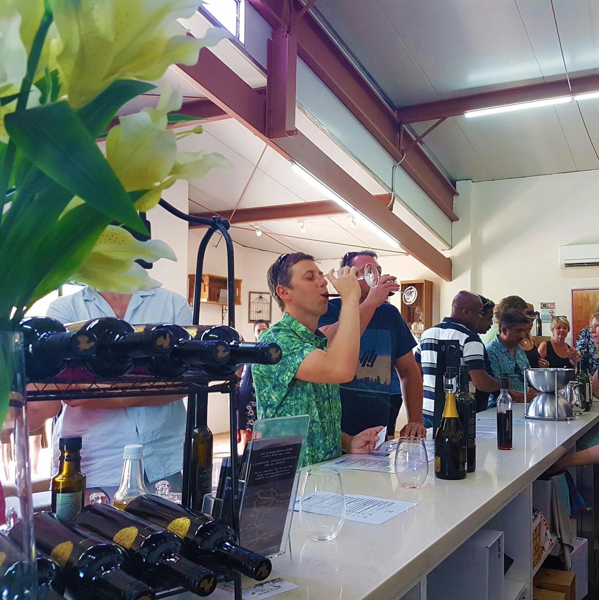 Tastes Of The Hunter Wine Tours - Wine Tasting at the Cellar Door