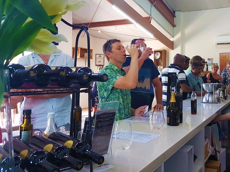 Tastes Of The Hunter Wine Tours - Wine Tasting at the Cellar Door