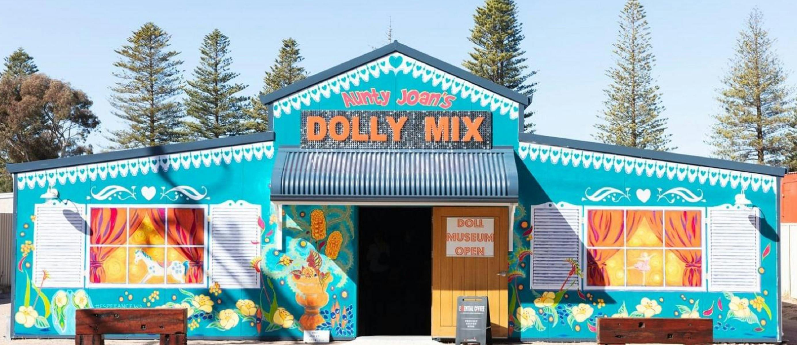 Aunty Joan's Dolly Mix