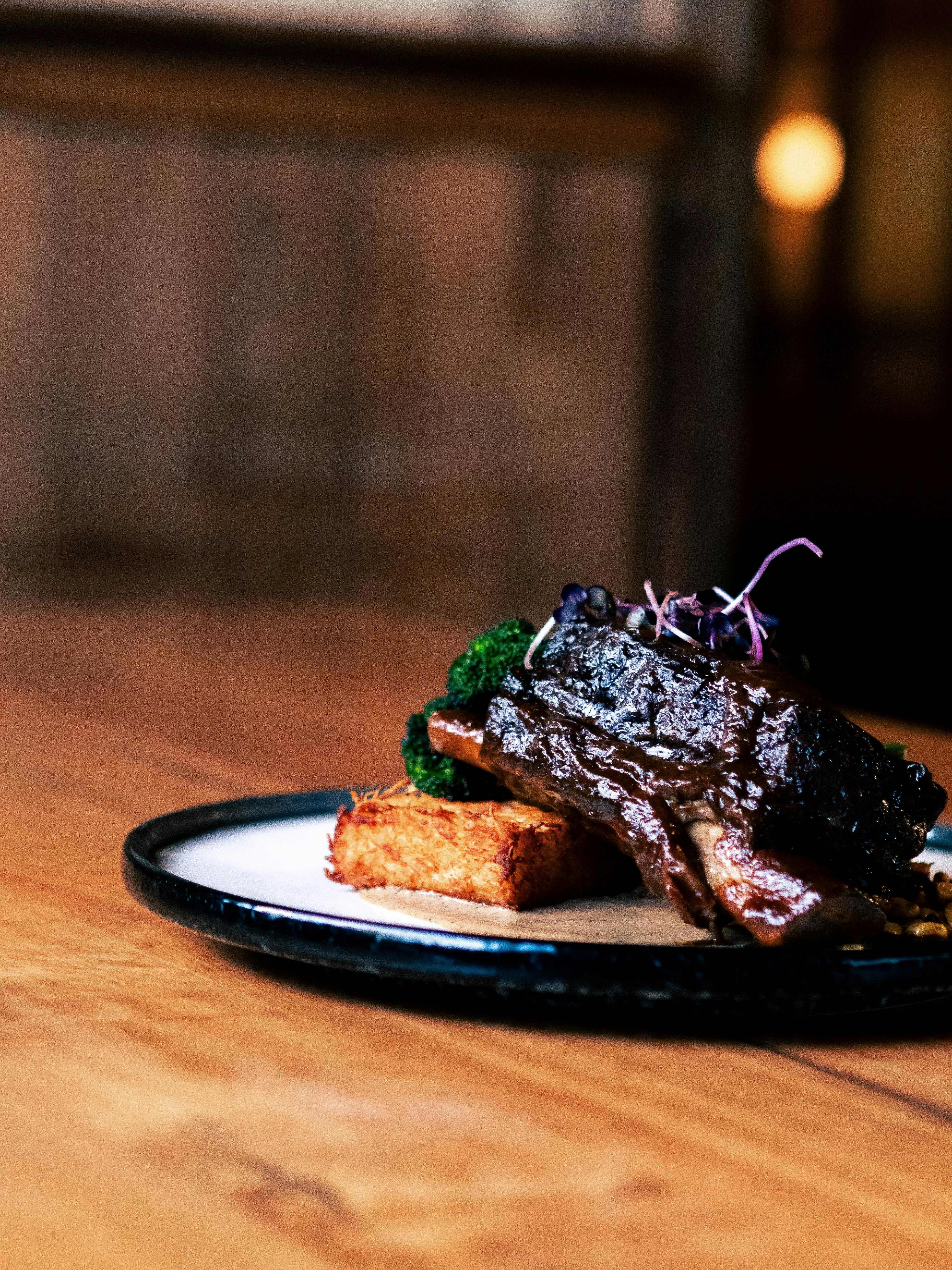 smoked beed short rib