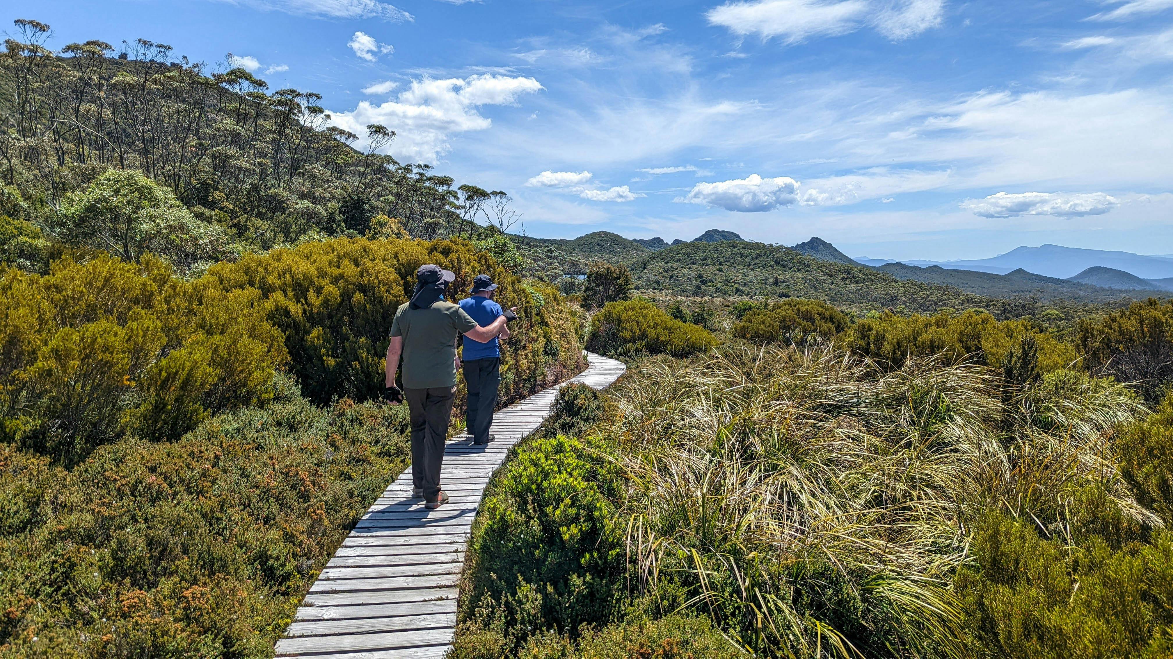 Tasmania Hartz Lake Osbourne