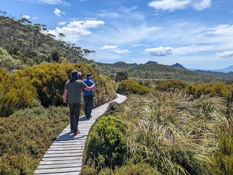 Tasmania Hartz Lake Osbourne
