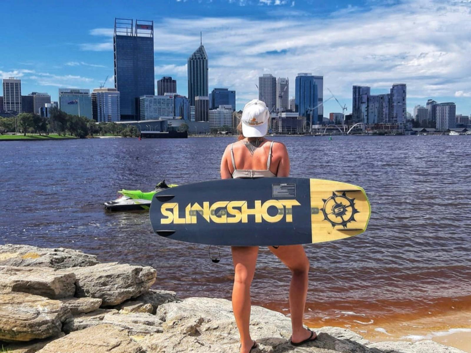 Wakeboarding, towed watersports.