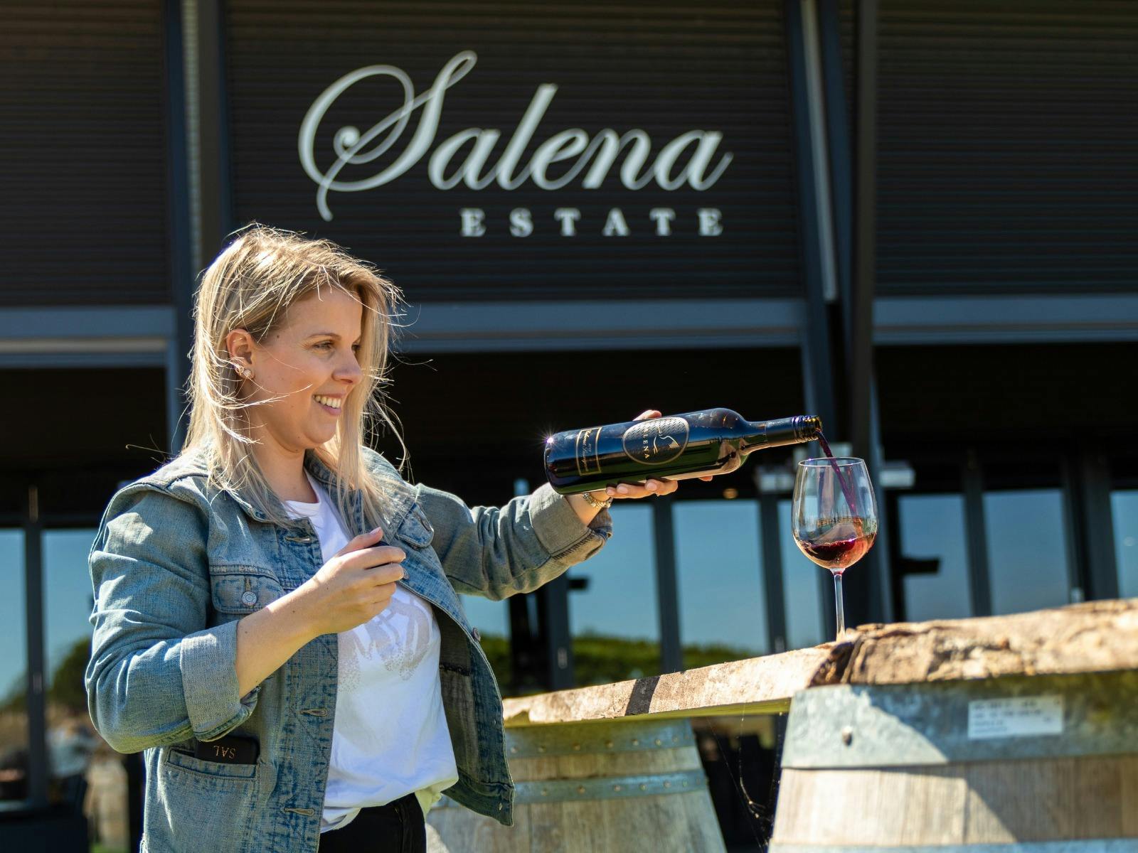 Salena Estate Tasting