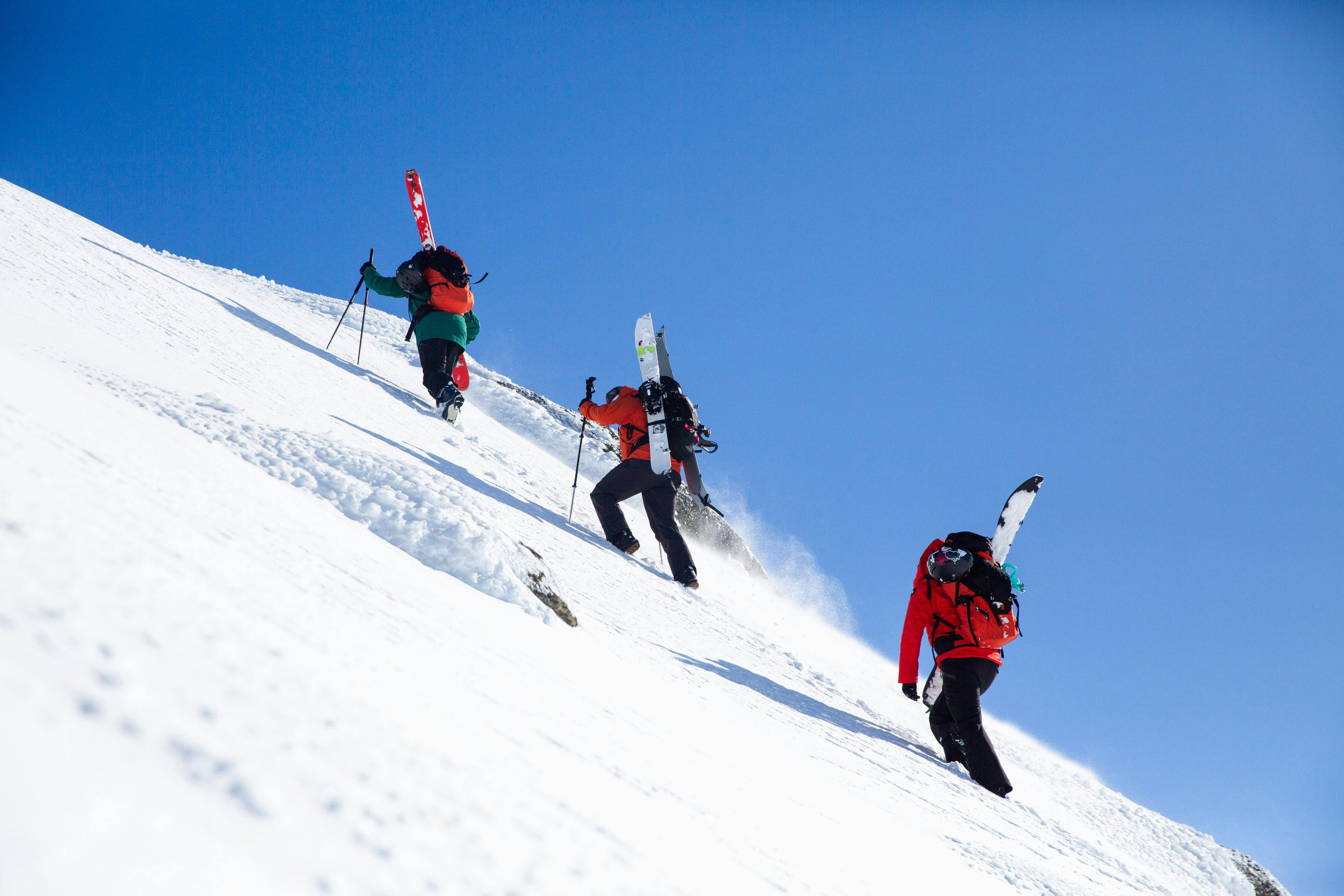 summitting