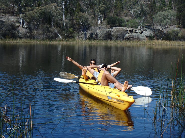 Southern Cross Kayaking Ganguddy-Dunns Swamp Guided kayak tour