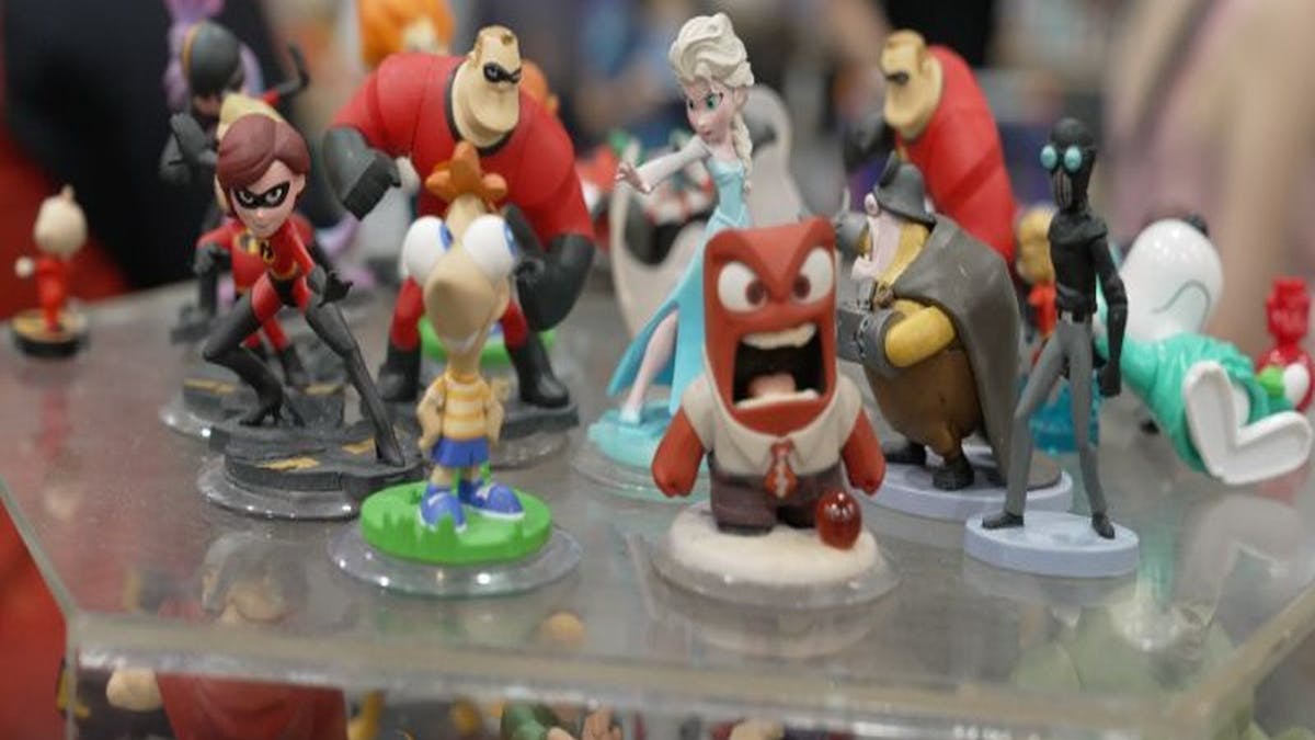 A range of collectible characters A range of collectible characters