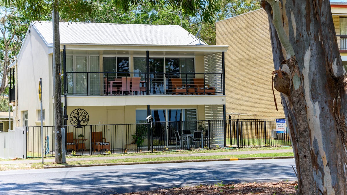 Front of property from across road
