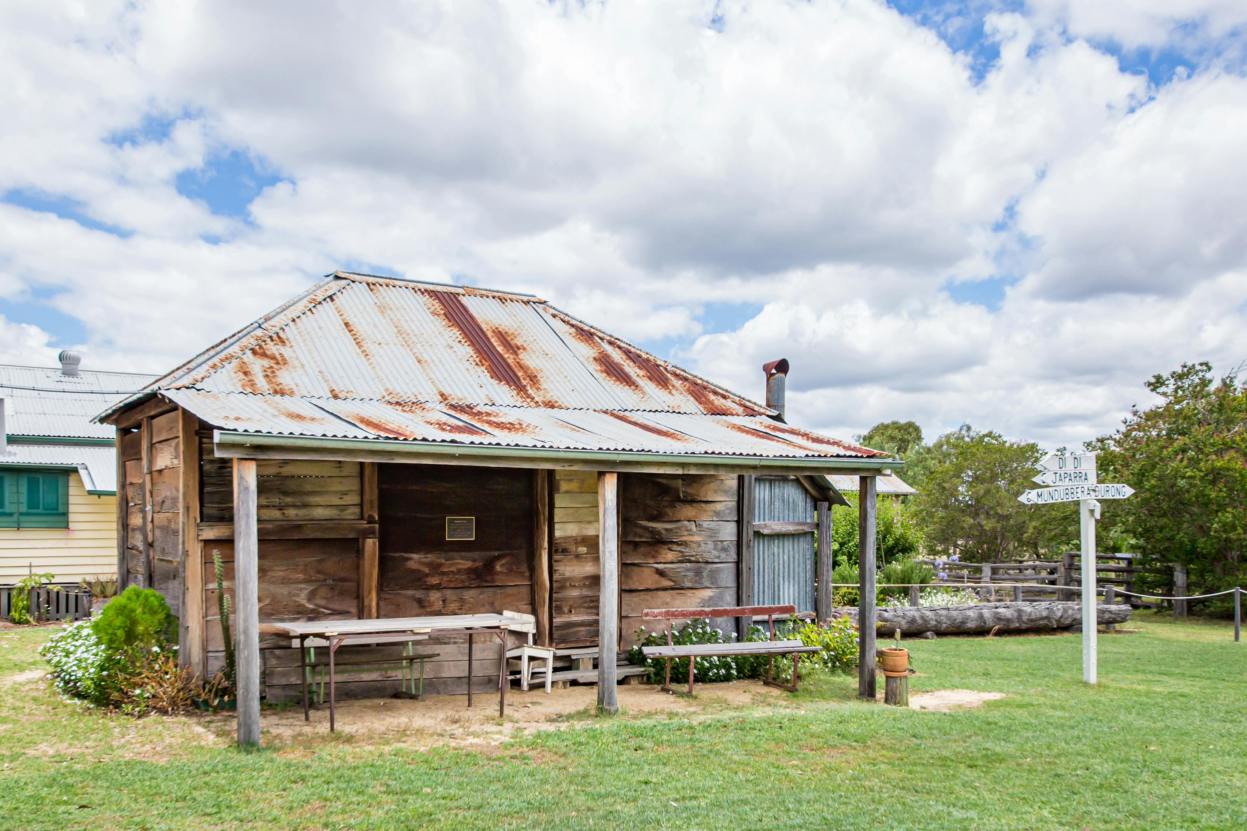 Boondooma Homestead