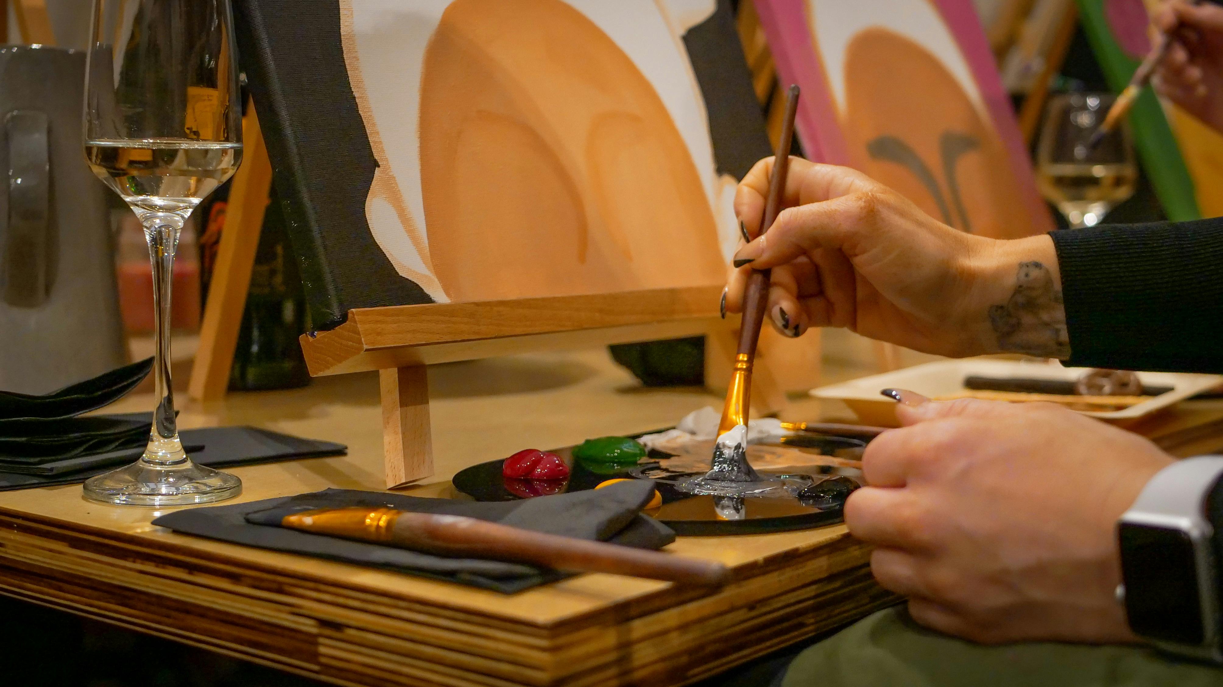 Frida's Sip n' Paint Launceston Discover Tasmania