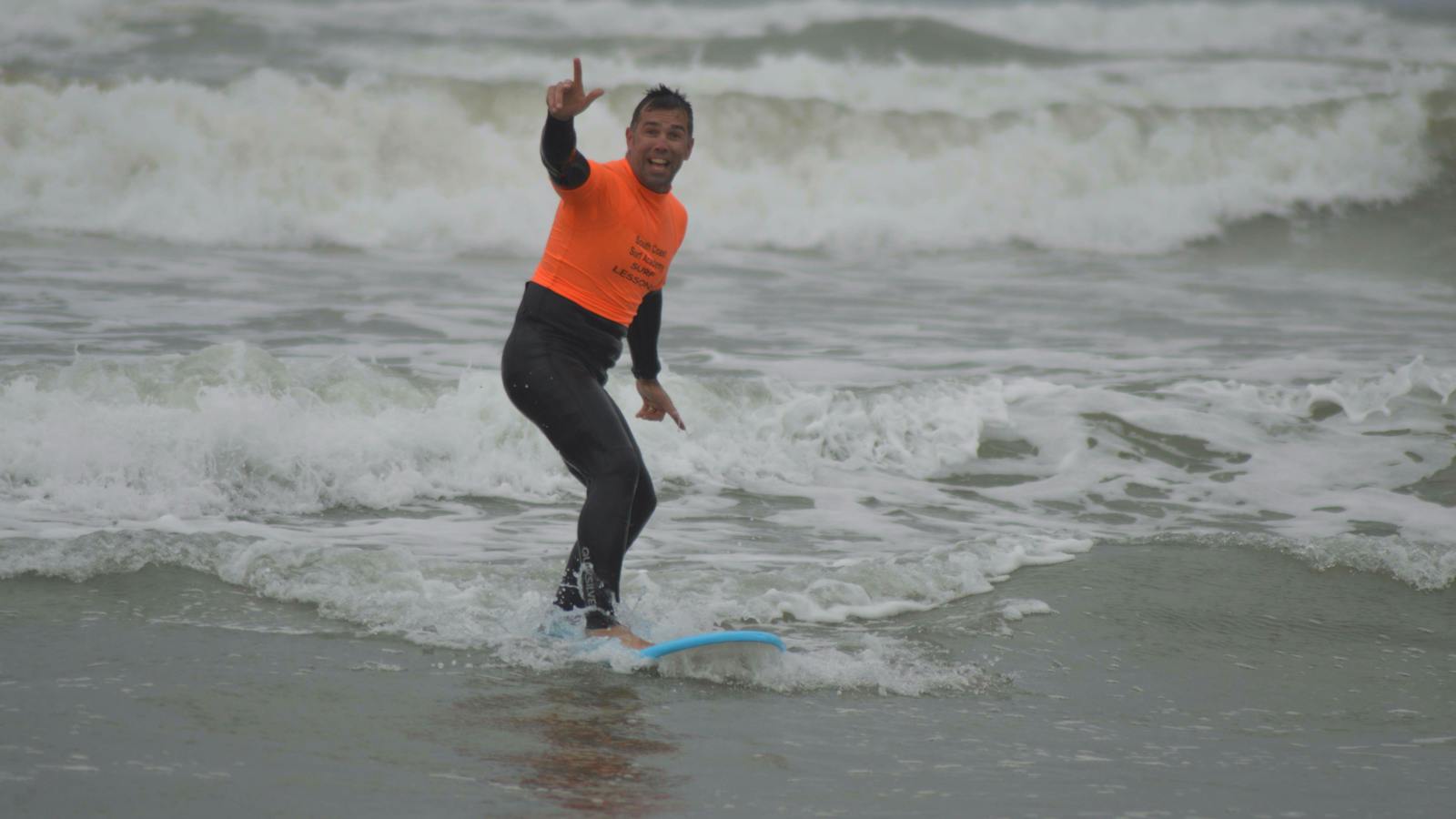 South Coast Surf Academy, Middleton, surf lessons, learn to surf