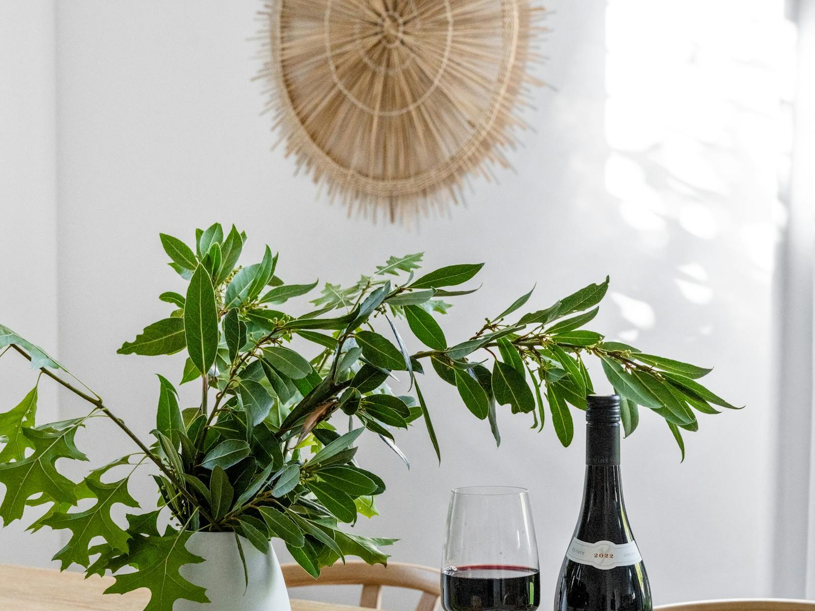 Red wines with a cheese plate including pears