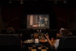 Inside cinema