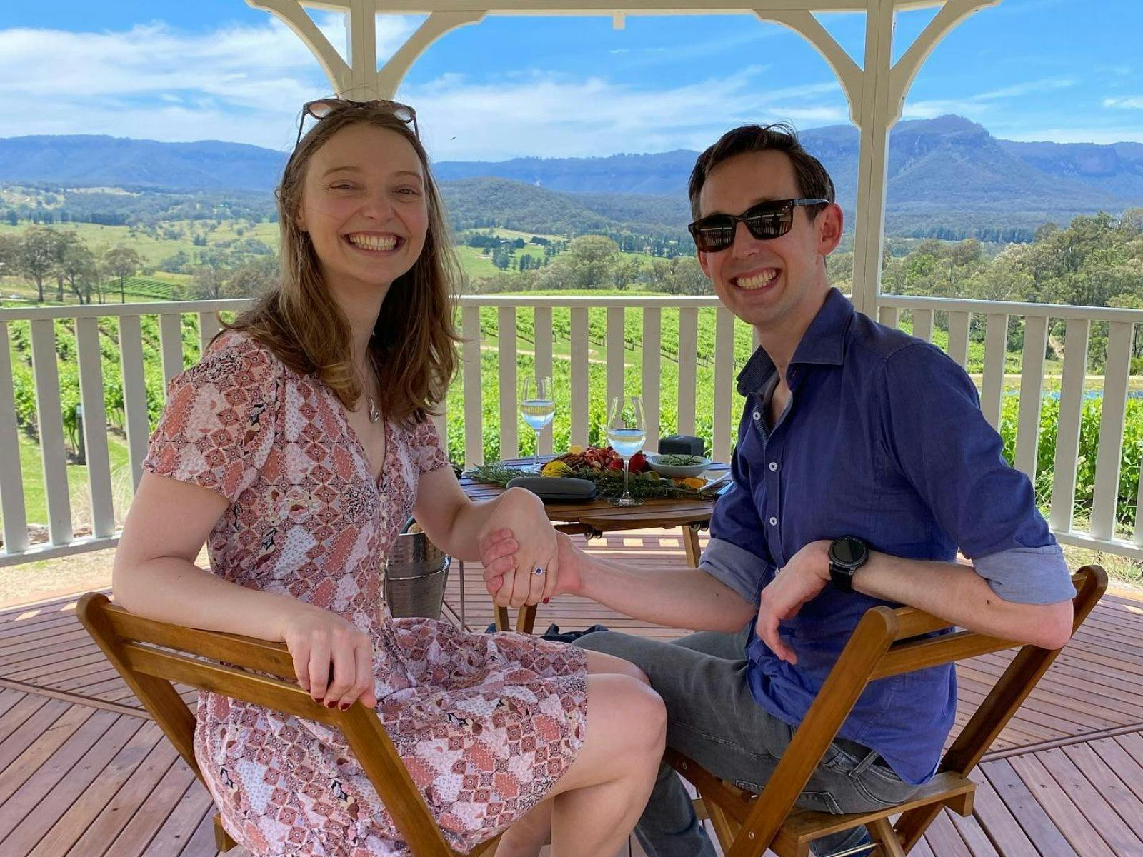 블루 마운틴 메갈롱 크릭 와이너리 로터 원에서의 제안.jpg