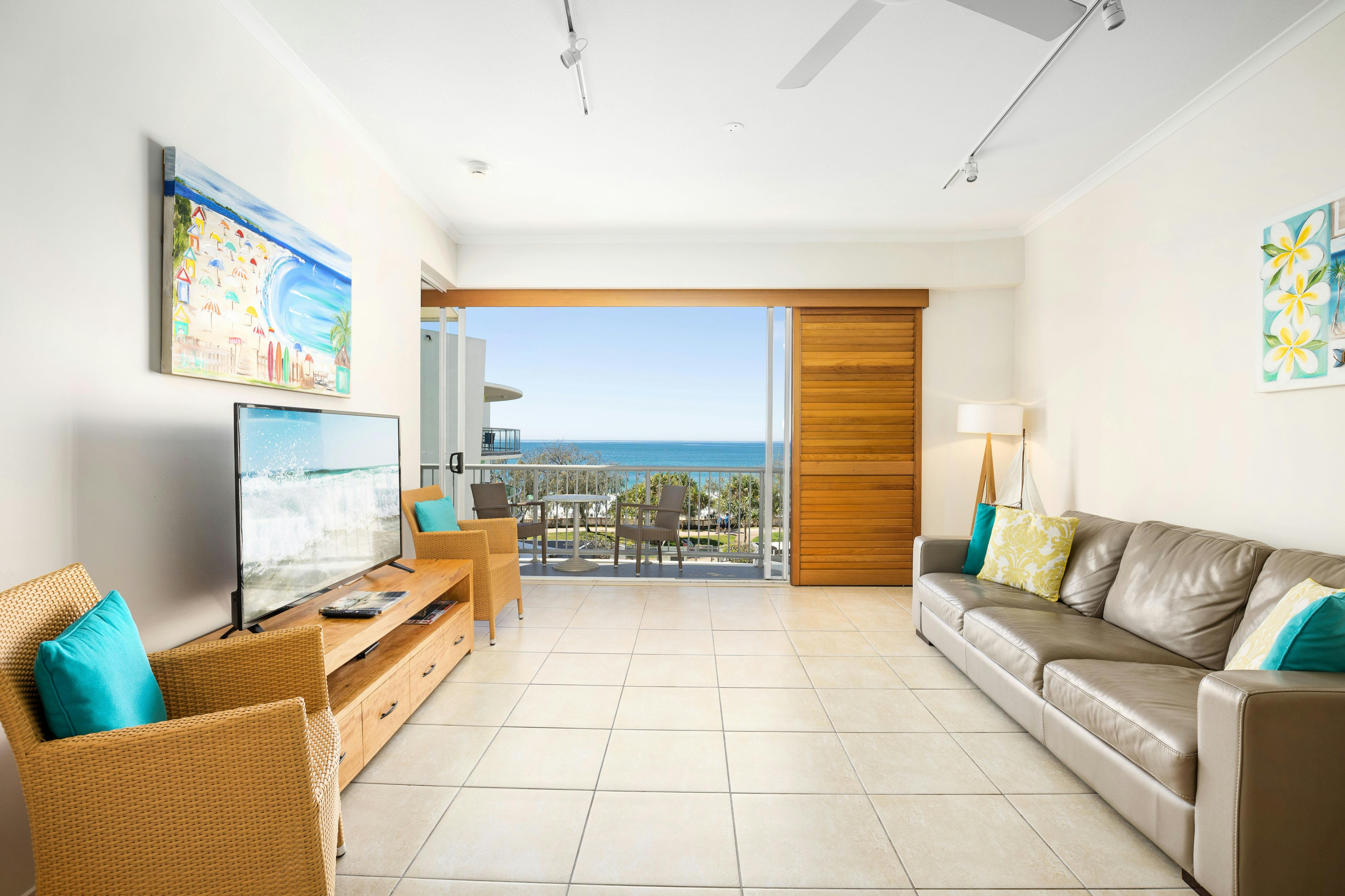 1 Bedroom Balcony