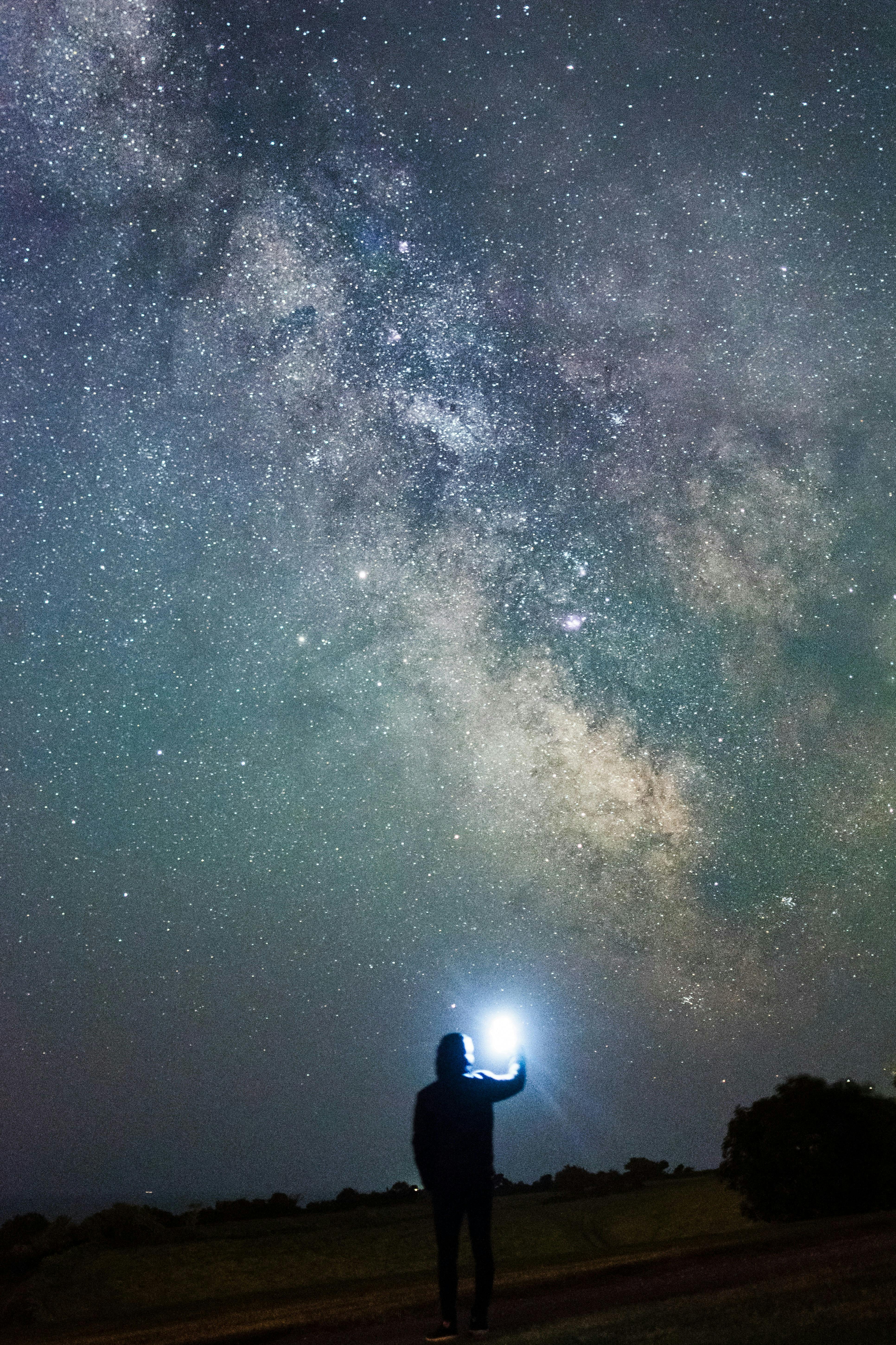 Under a canopy of stars, the mysteries of the craters come alive