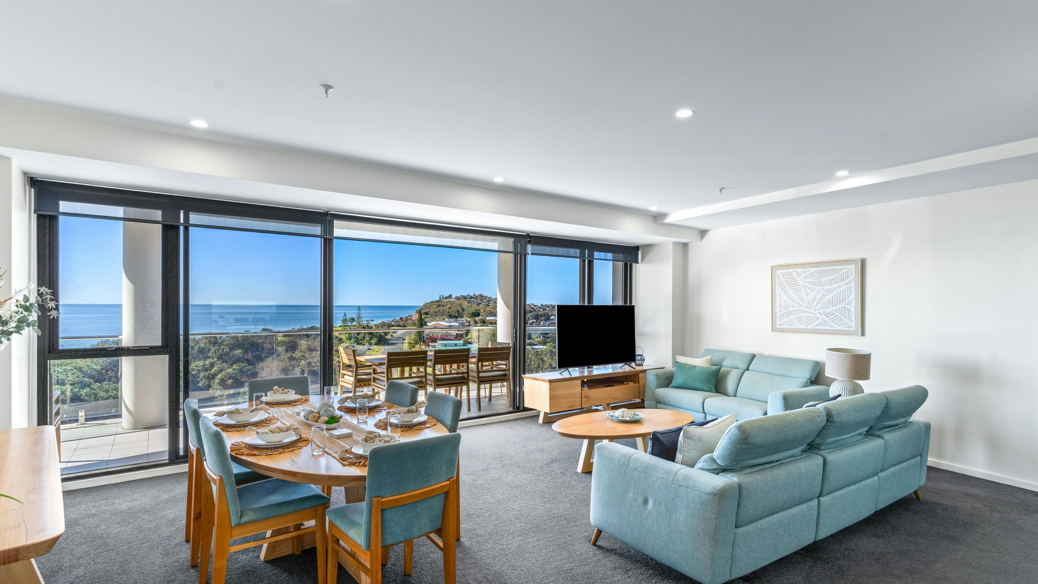 Living and dining
